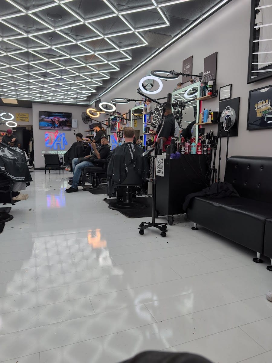 Diligent Hands Barber Lounge