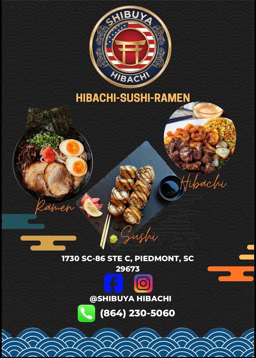 Shibuya hibachi and sushi