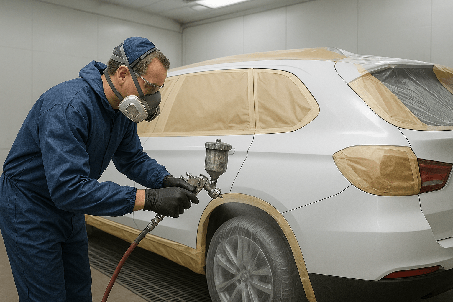 MGM Auto Body Shop, photo 4