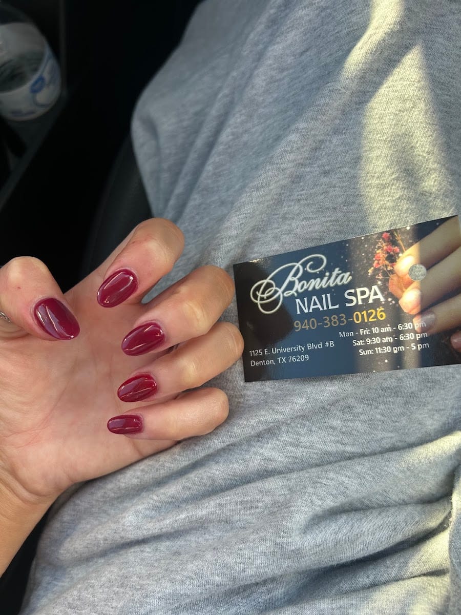 Bonita Nail Spa & Tan