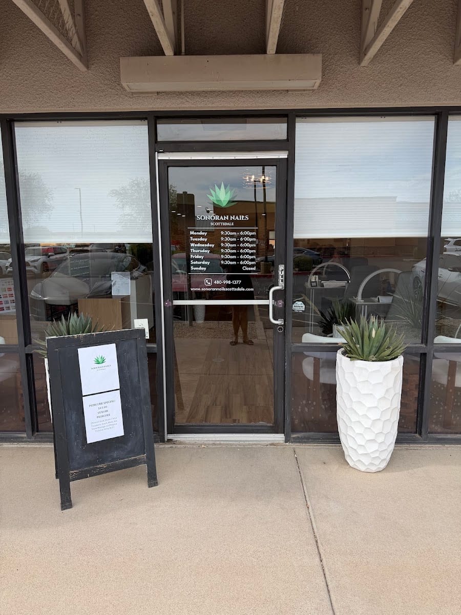 Sonoran Nails Scottsdale