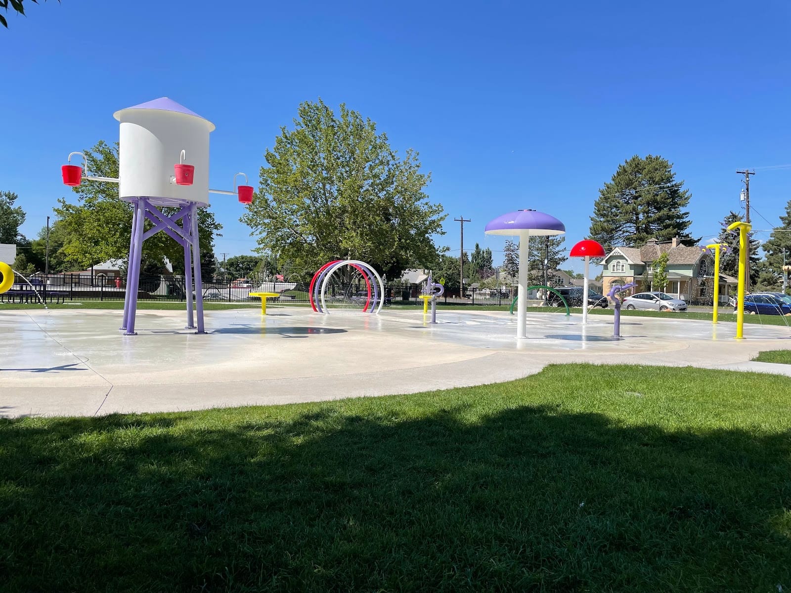 Smithfield Central Park Splash Pad