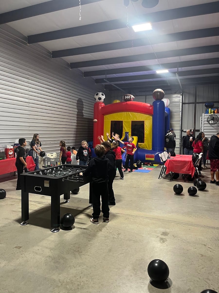Bounce N Play Party Room