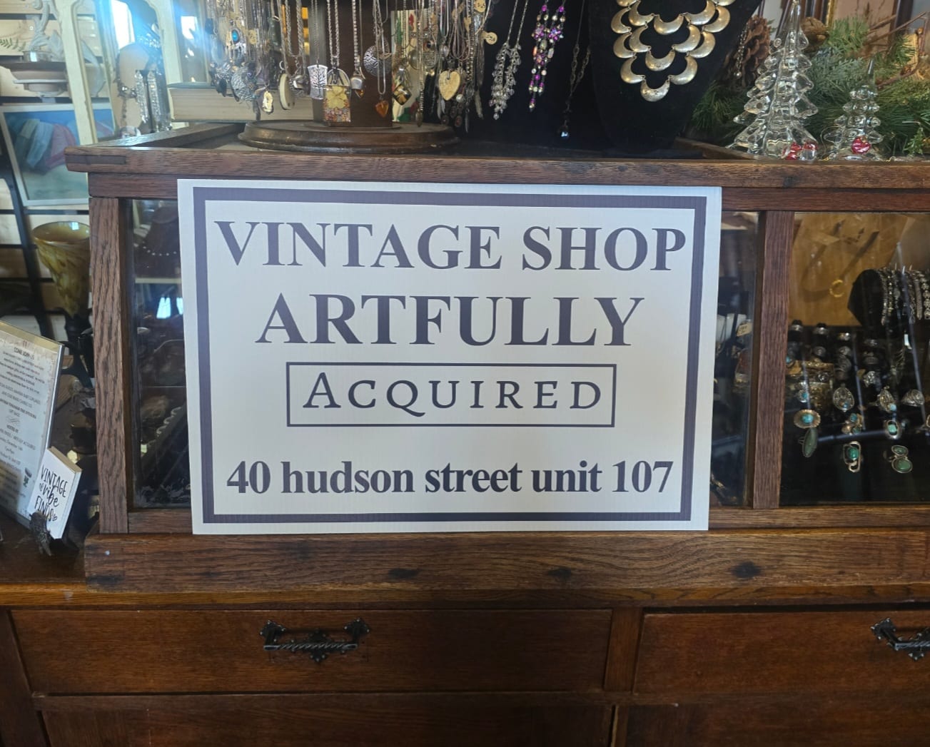 ARTFULLY ACQUIRED