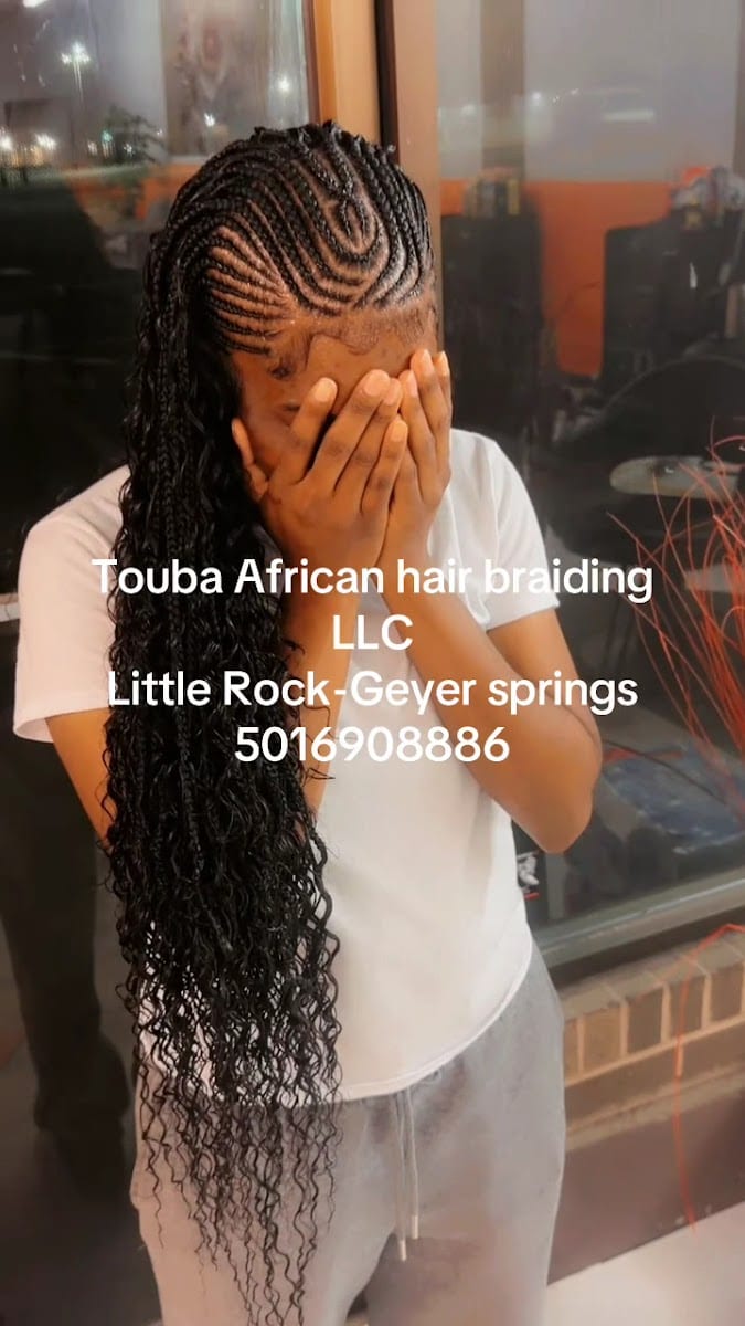 Touba african Hair braiding-Geyer springs, photo 3