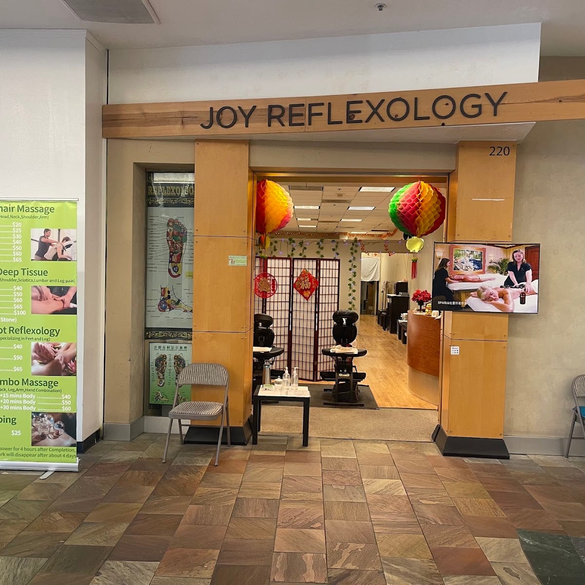 Joy massage spa