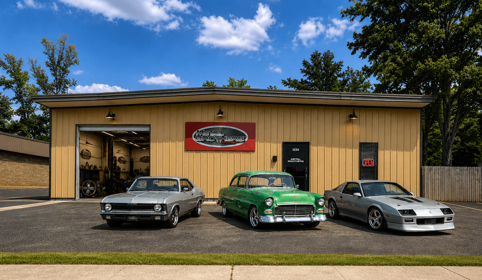 Metal Brothers Hot Rods, photo 2