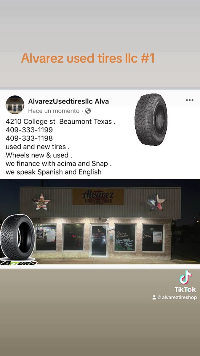 Alvarez used tires #1, photo 4