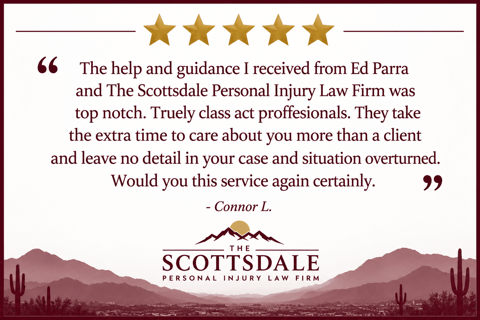 The Scottsdale Personal Injury Law Firm
