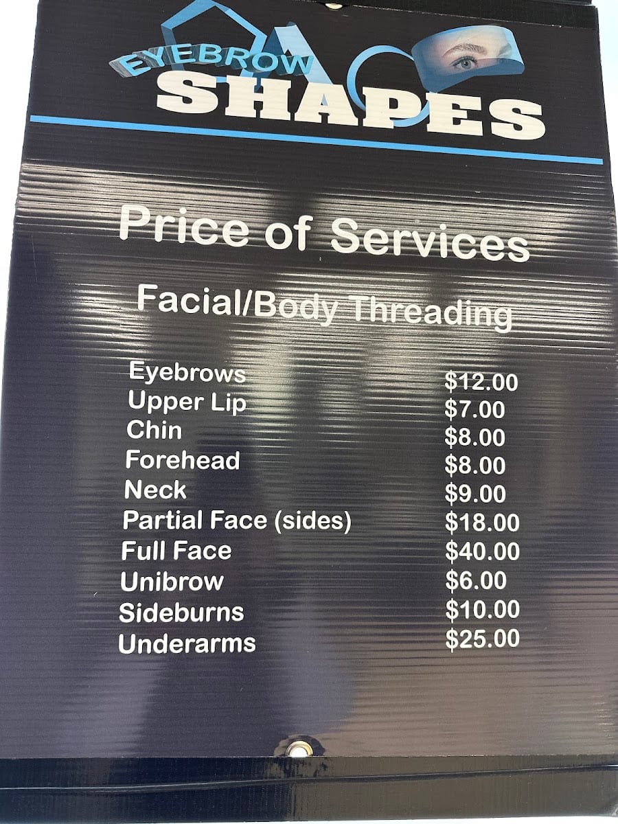 Eyebrow shapes threading, photo 3