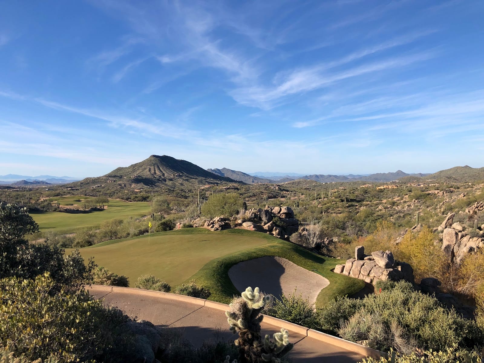 Cochise Geronimo Clubhouse