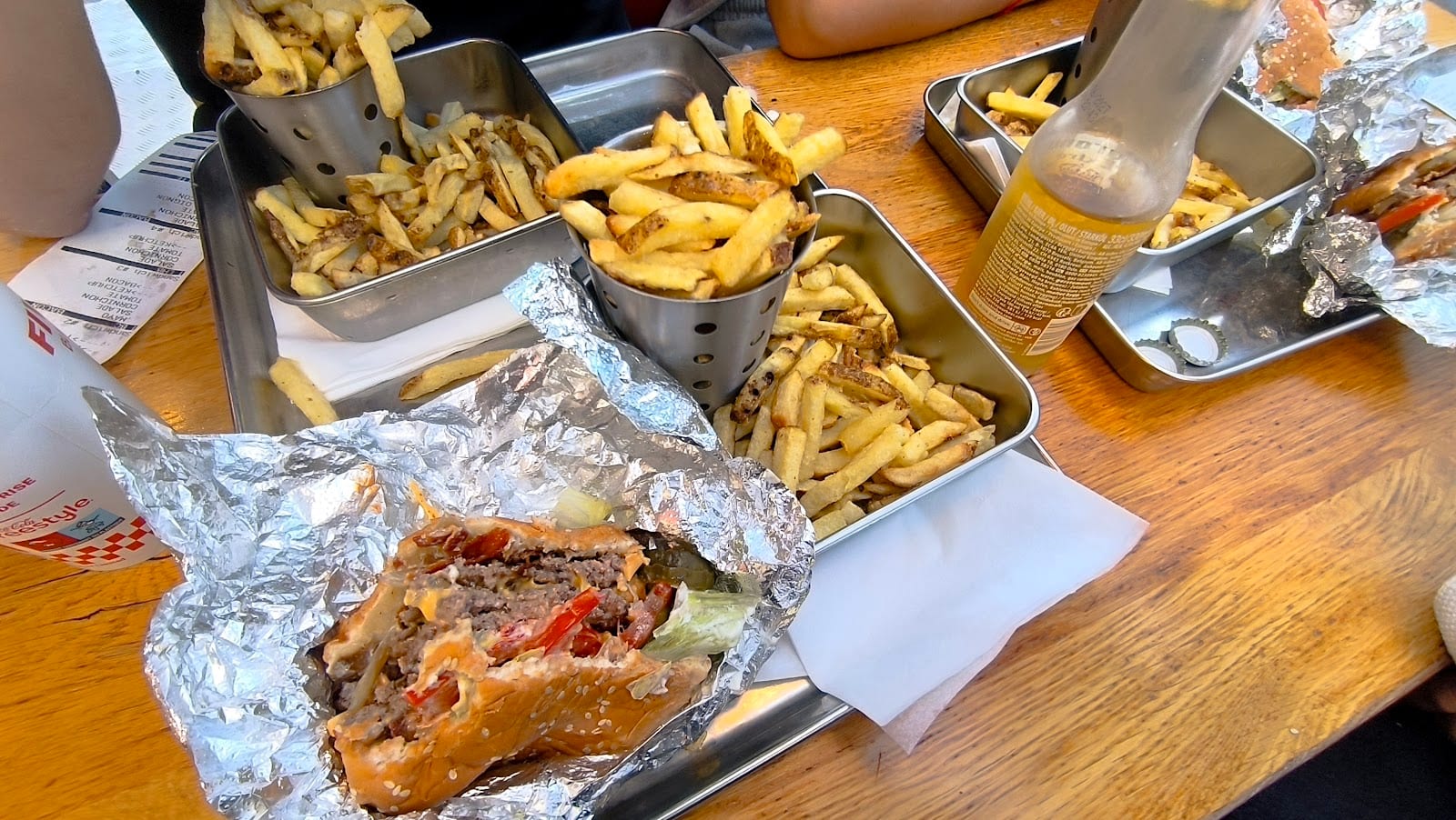 Five Guys Burgers and Fries Opéra, photo 4