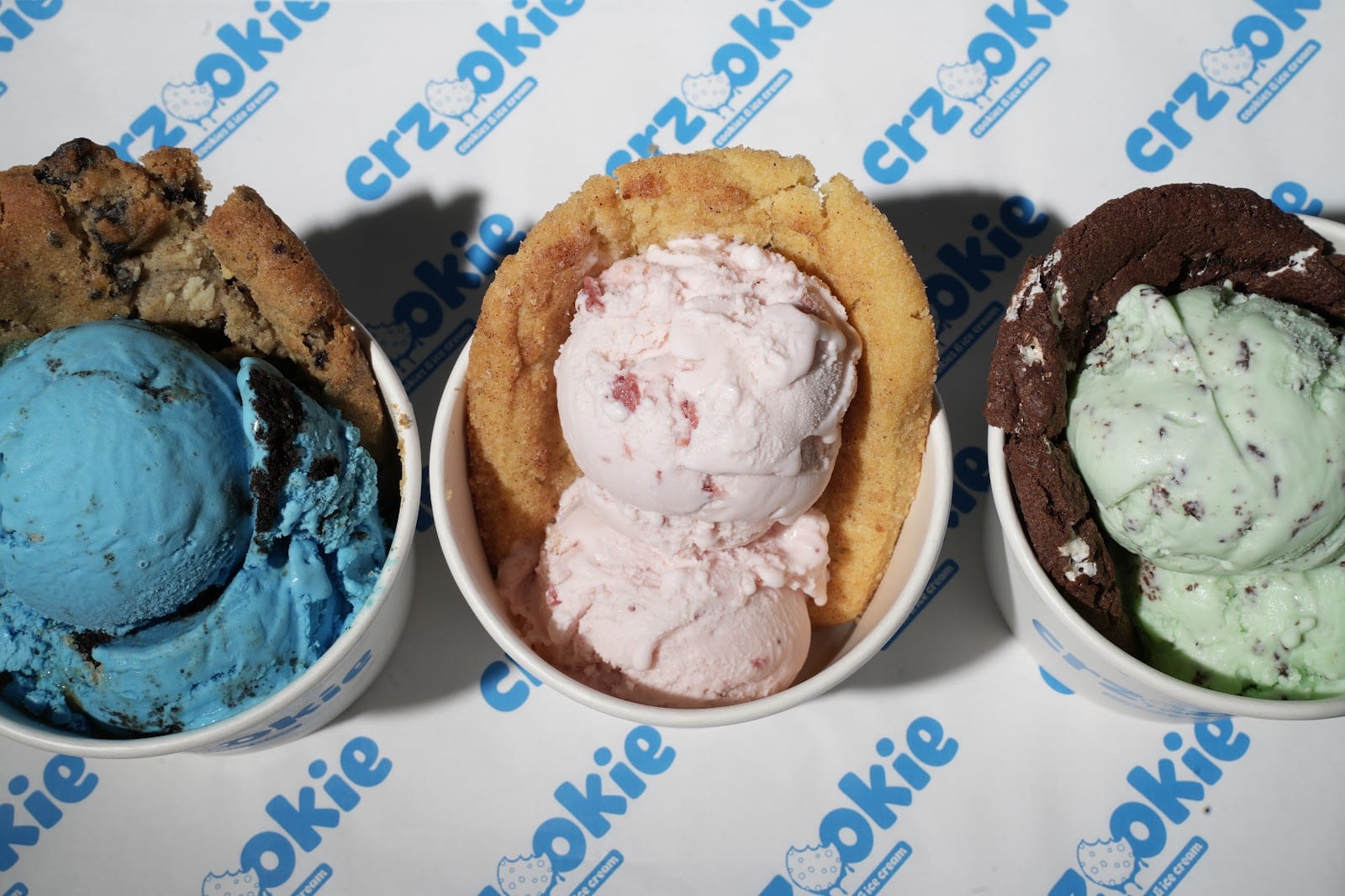 Crzookie Cookies & Ice Cream