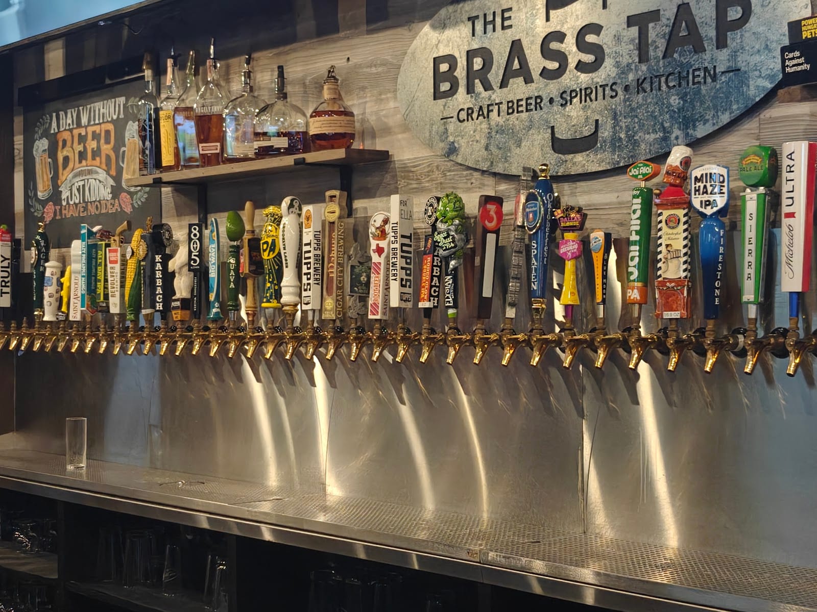 The Brass Tap - Highland Village
