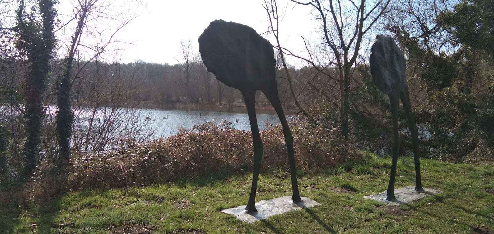 Sculpture Area