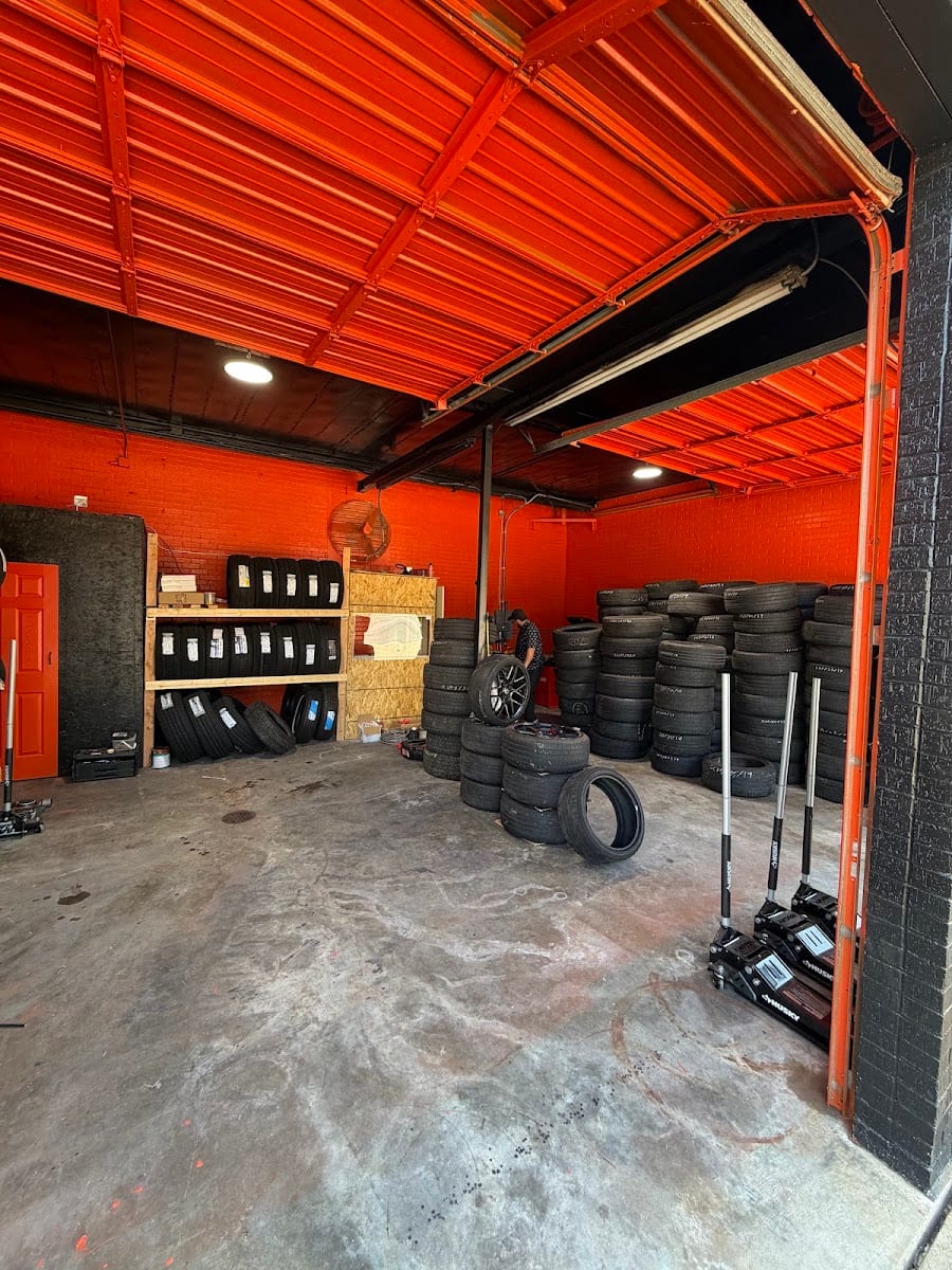 Pro bros tire shop