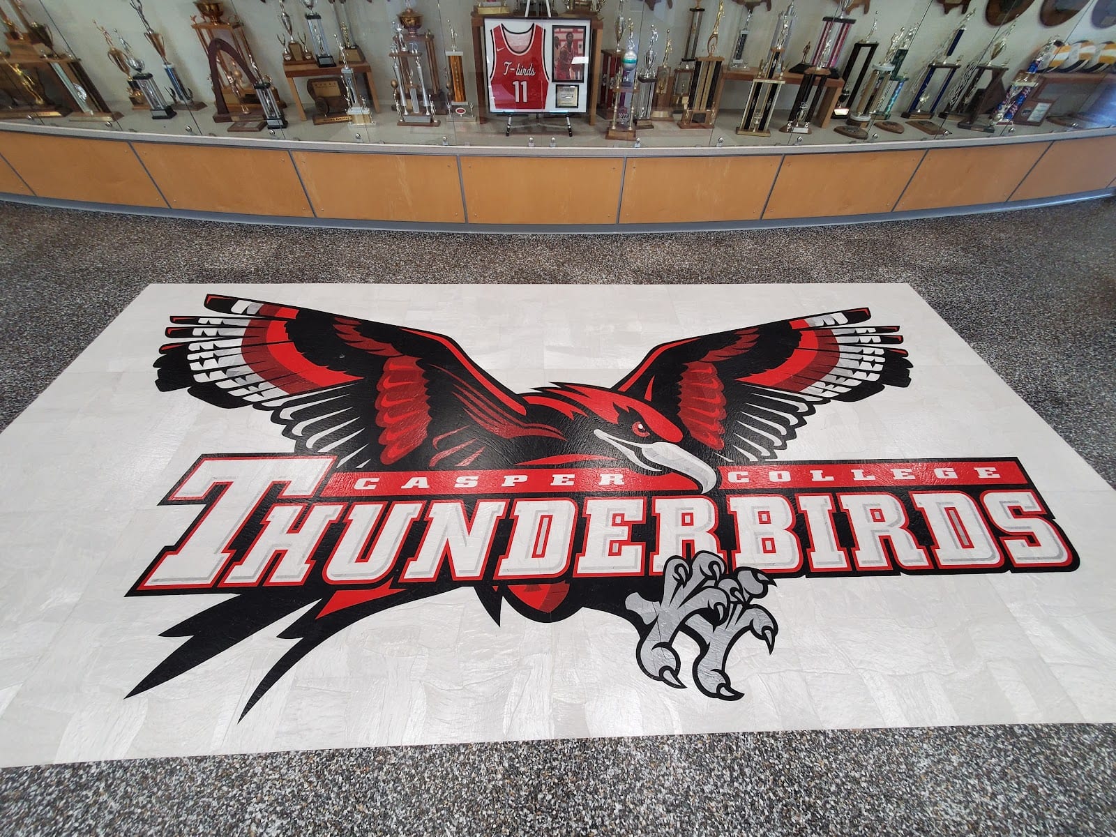 Swede Erickson Thunderbird Gym & T-Bird Fitness Center at Casper College, photo 4