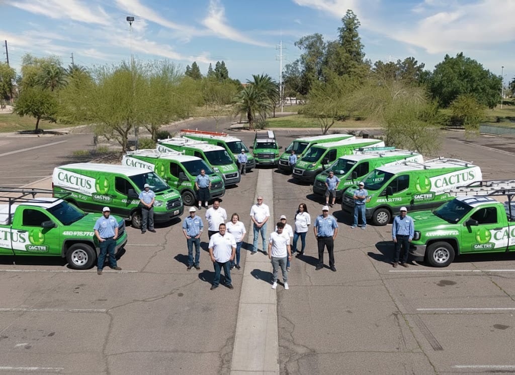 Cactus Plumbing And Air