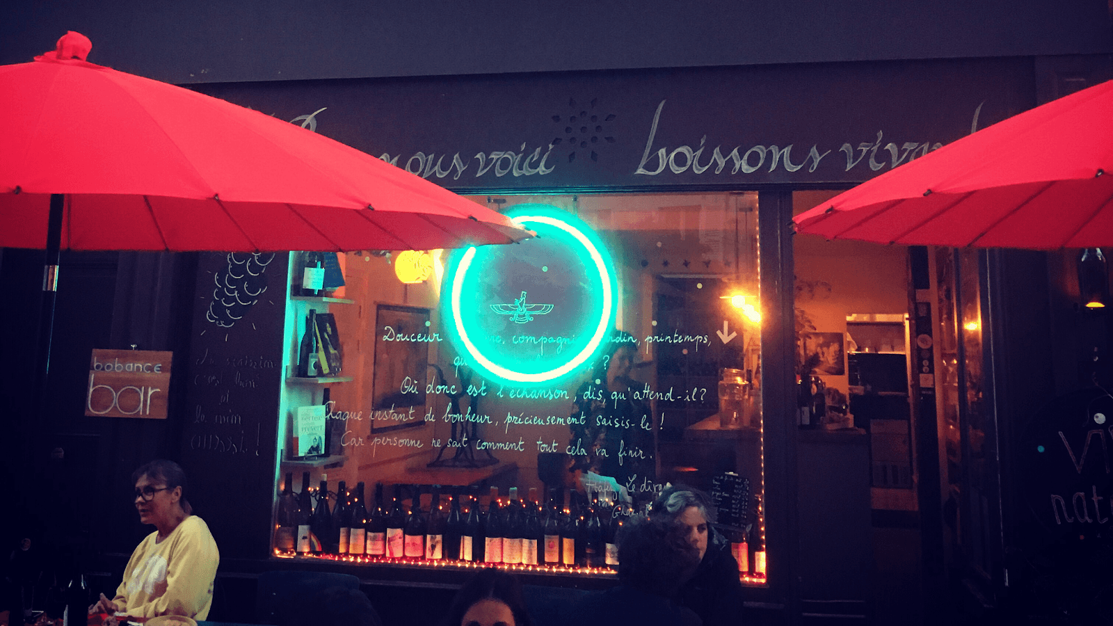 Bobance bar & cave à manger / vins nature / assiettes, photo 2