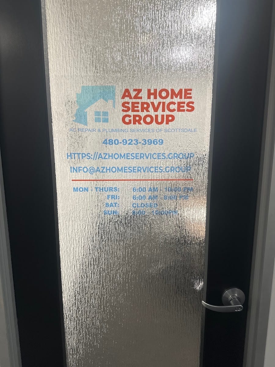 AZ Home Services Group AC Repair & Plumbing Services of Scottsdale