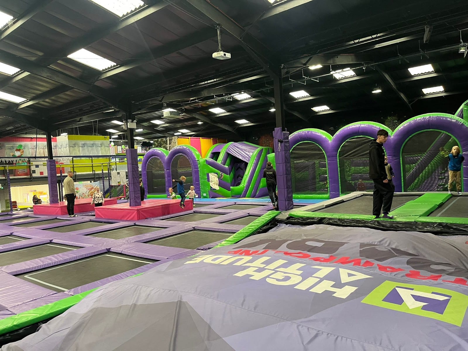 High Altitude Trampoline Park