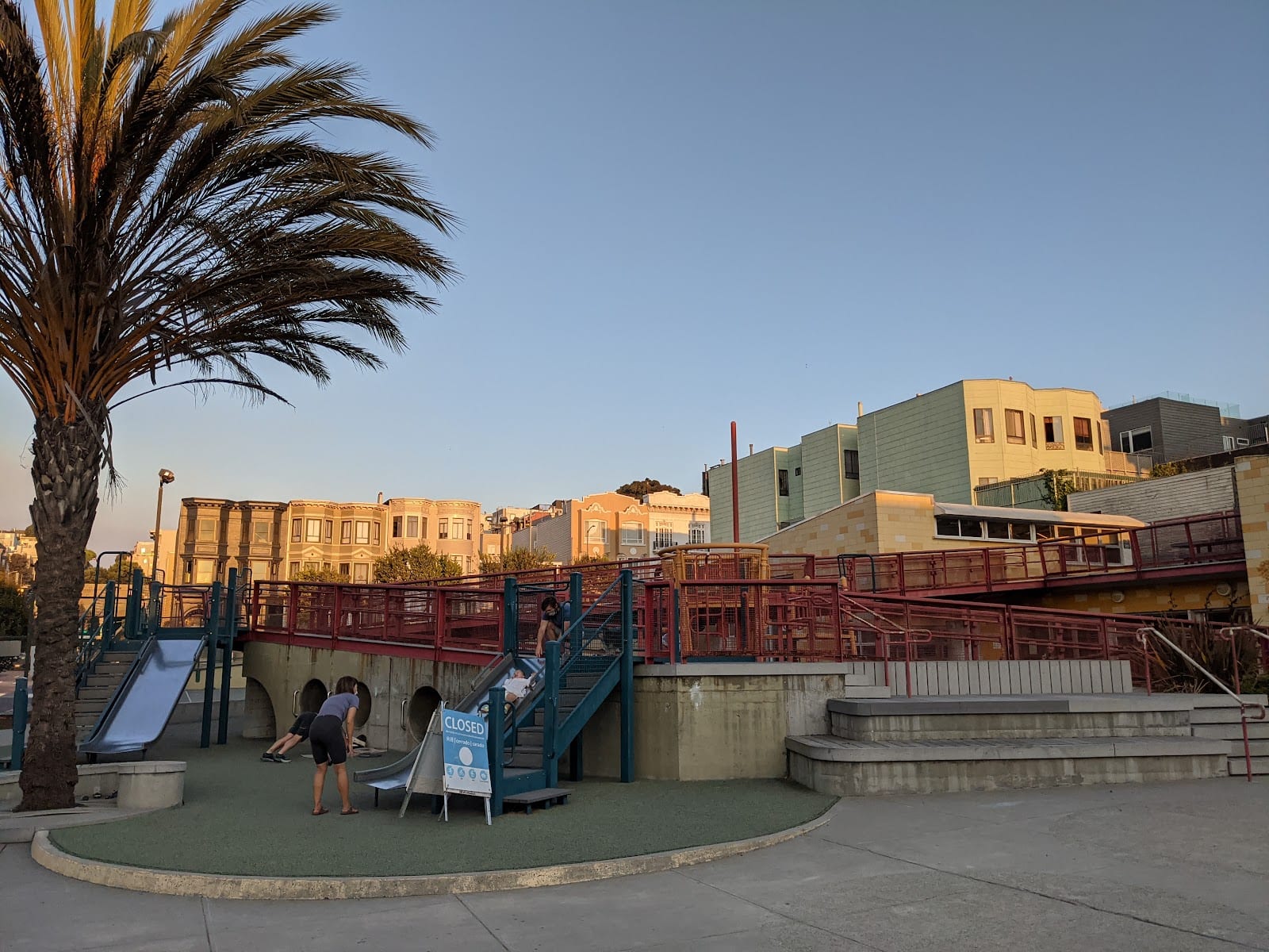 Helen Wills Playground Park