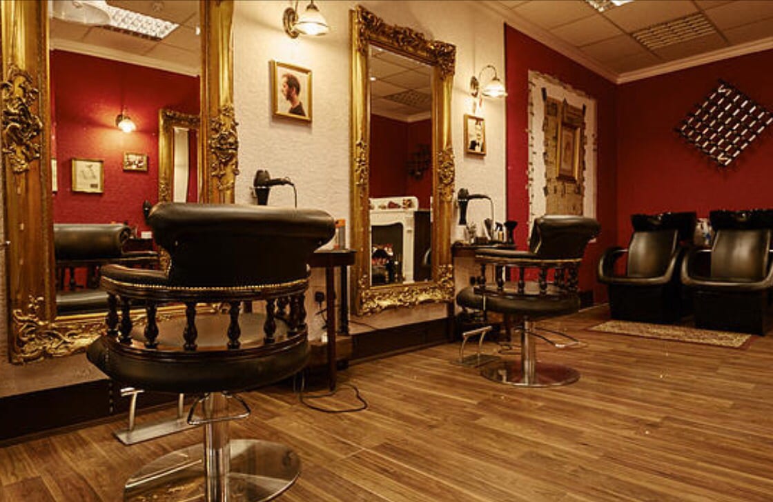 ALDGATE BARBERS "Barbe-Rousse"