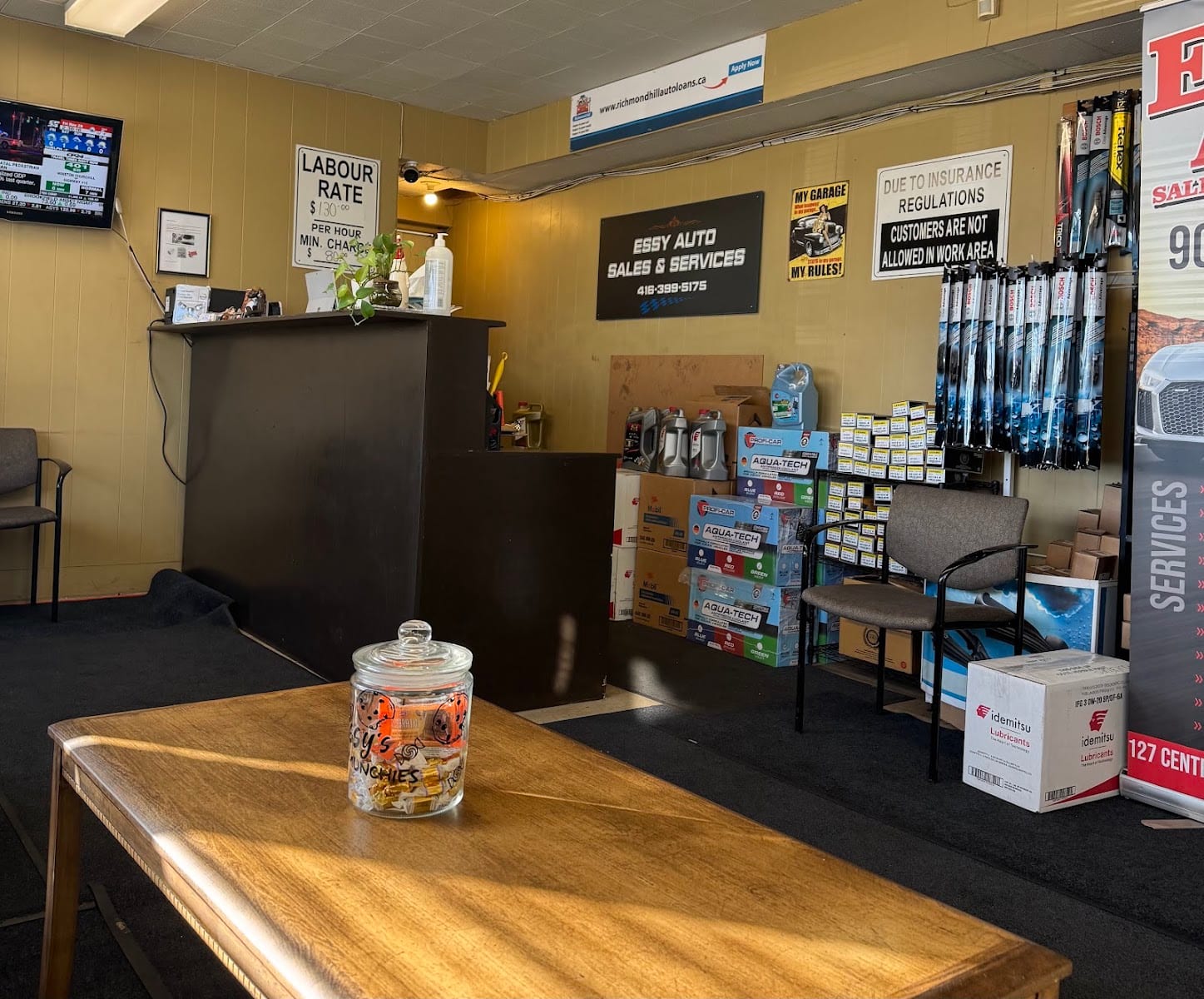 Essy Auto Sales & Services Inc