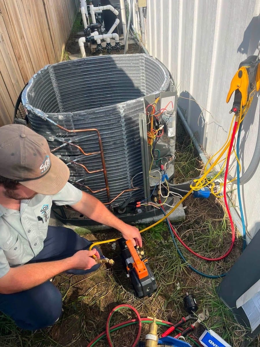 409 Group A/C-Plumbing-Electrical-Construction