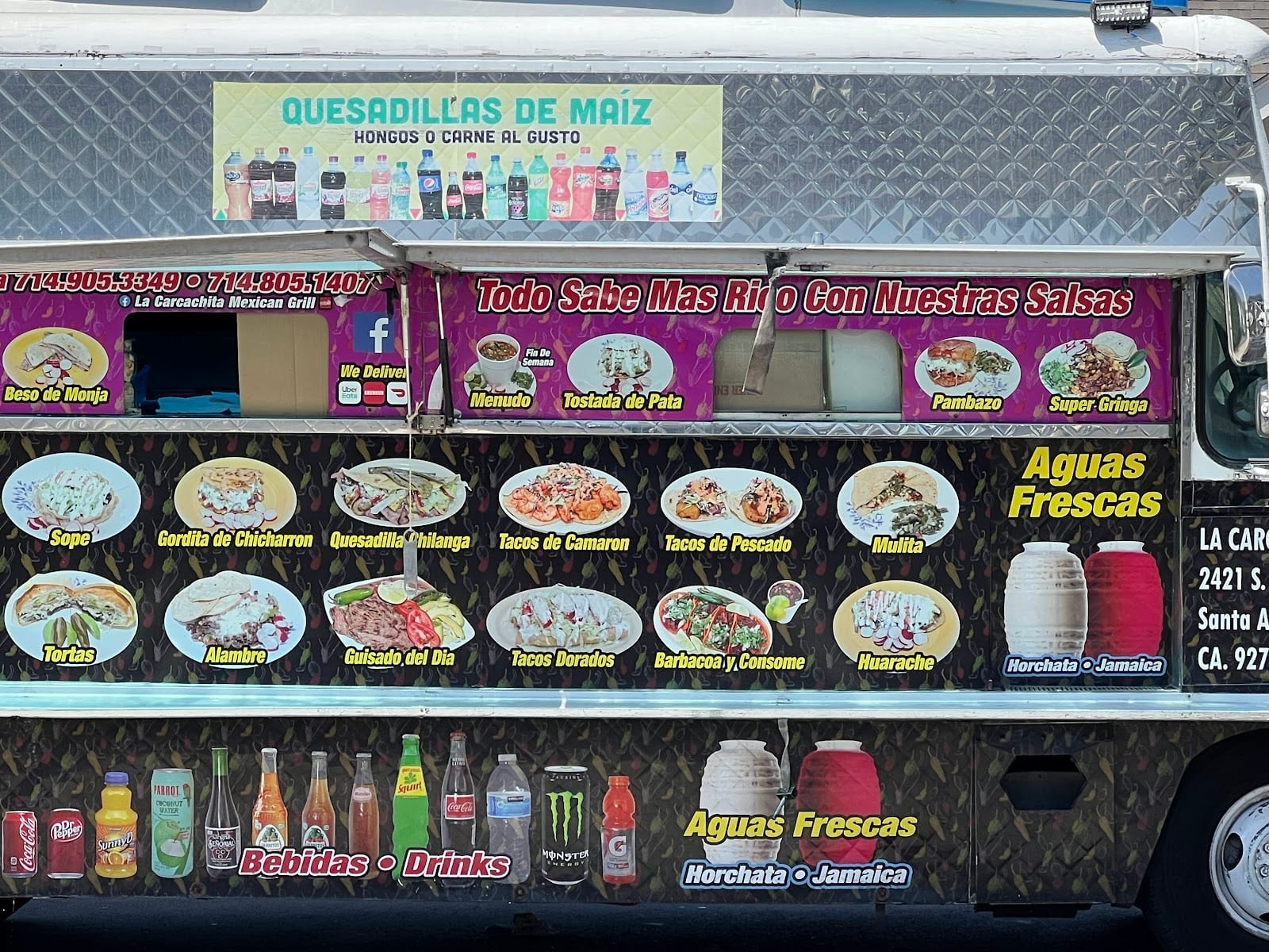 Taco truck (asada)