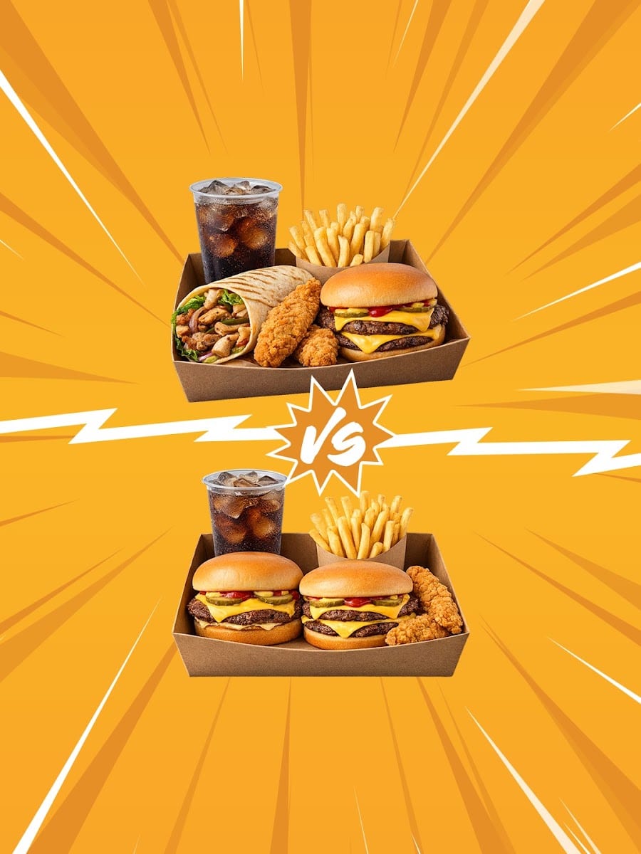Seventy Seven Restaurant – Fast Food Burgers, Crousty & Tacos