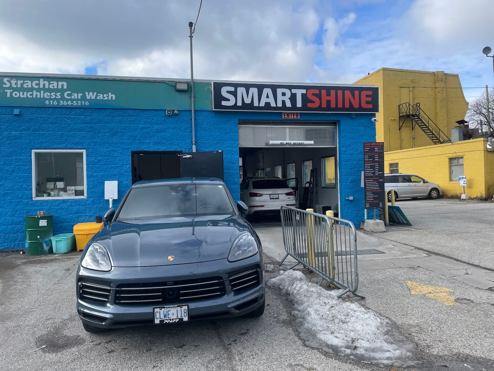 SmartShine Hand Car Wash & Detailing