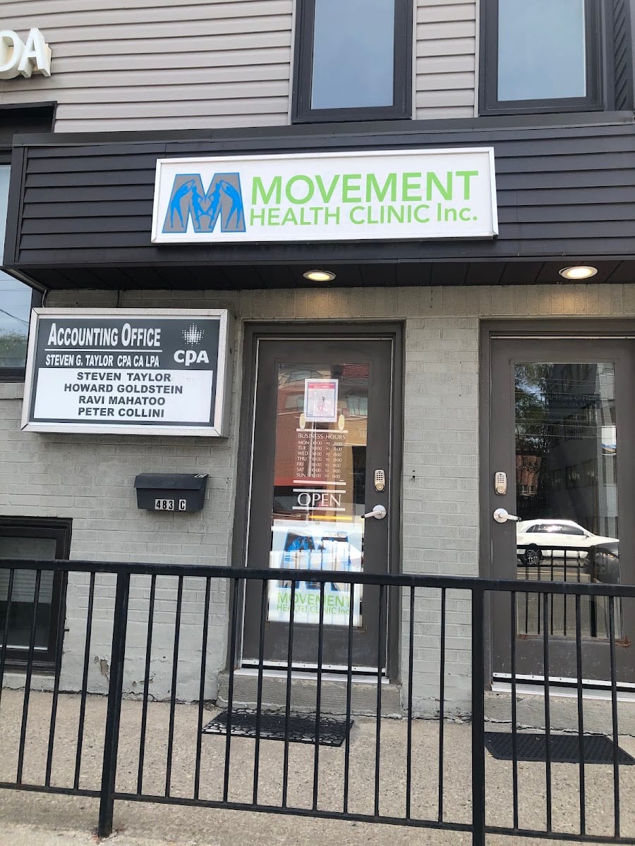 MOVEMENT HEALTH CLINIC INC.