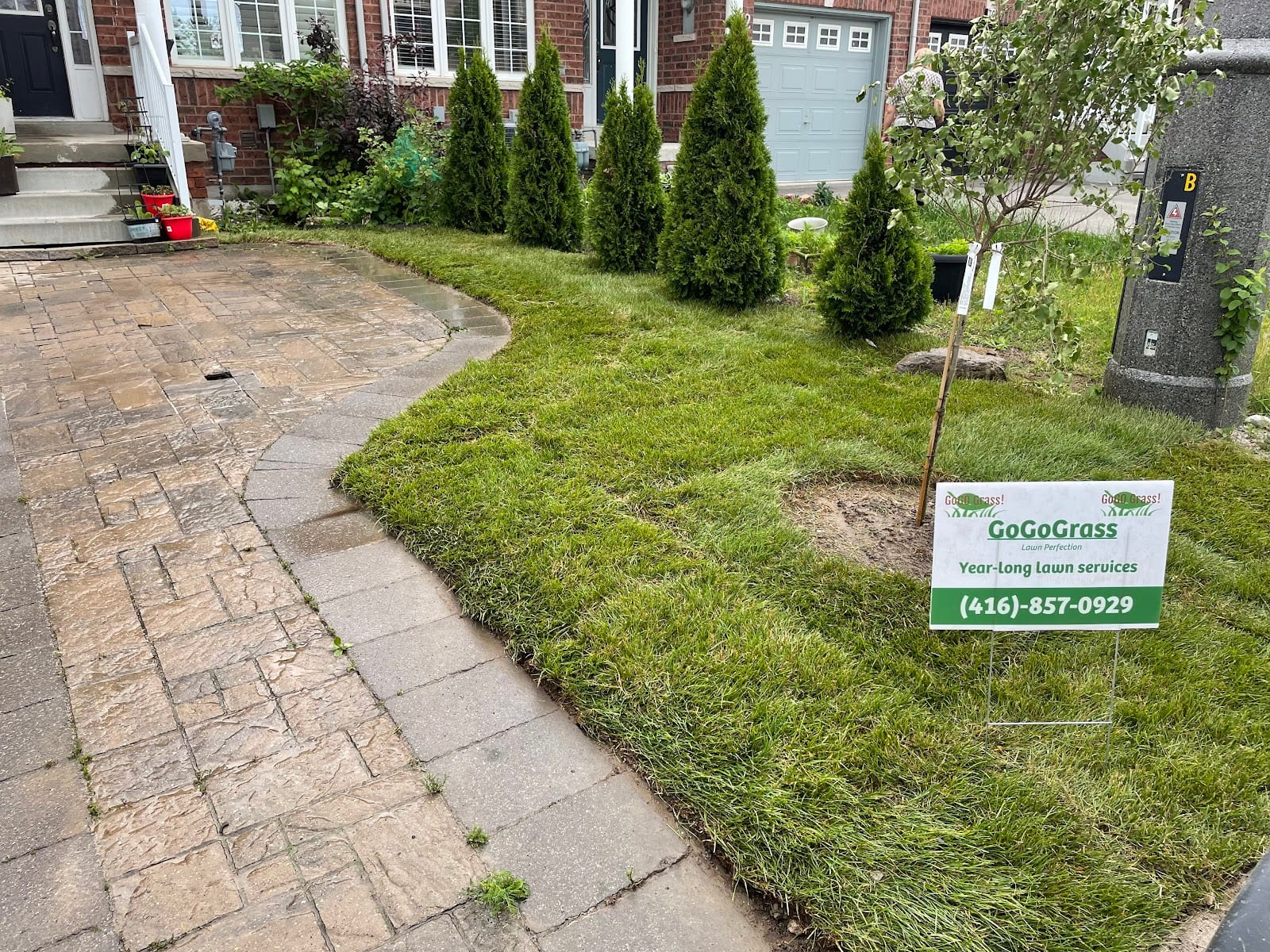 GoGo Grass Landscaping & interlocking, photo 4