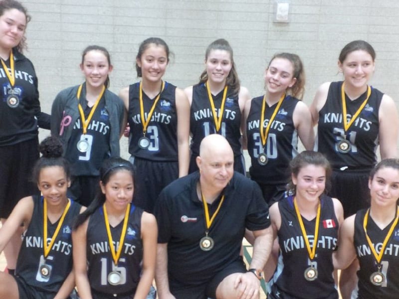 York South Silver Knights Basketball, photo 2