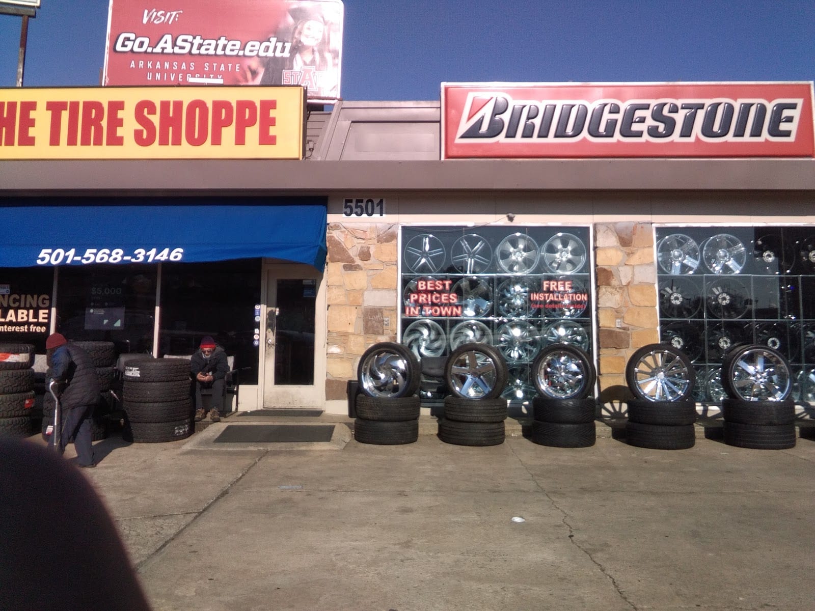 The Tire Shoppe