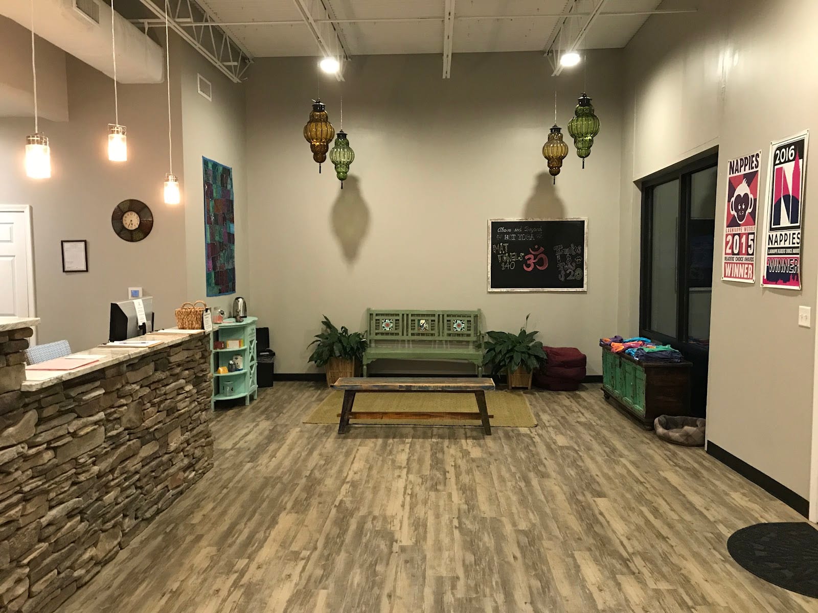 Above & Beyond Yoga and Salt Therapy, photo 4
