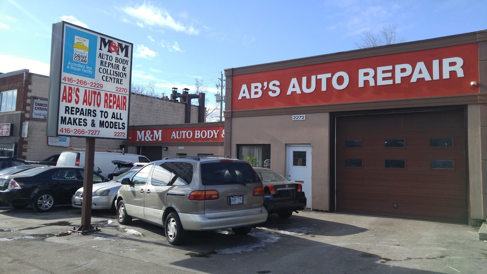 M & M Auto Body Repair & Collision Centre