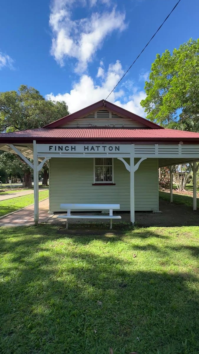 Finch Hatton Central Railway Station, photo 2