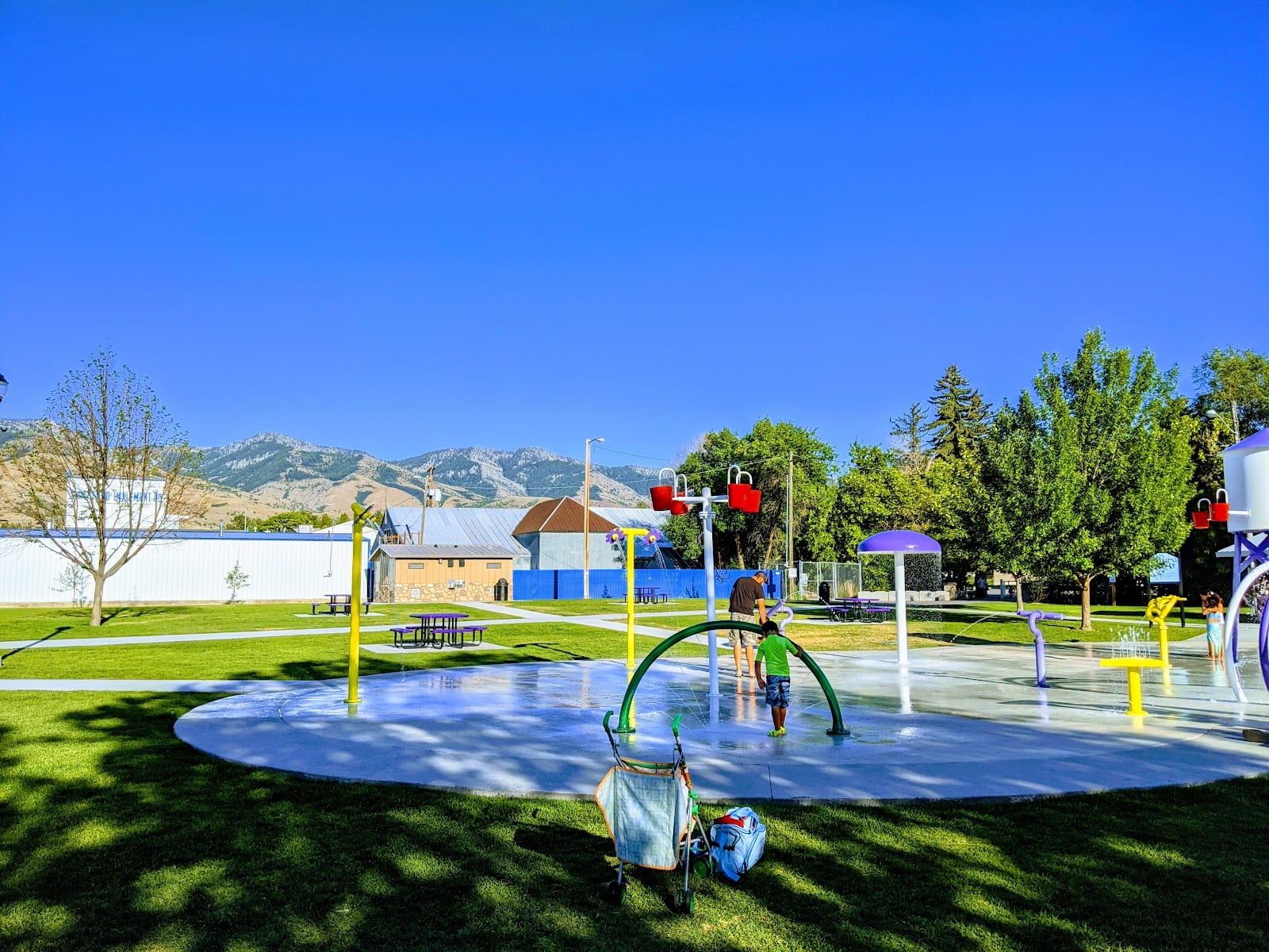 Smithfield Central Park Splash Pad
