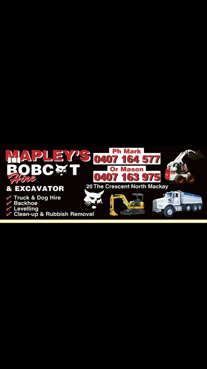 Mapley's Bobcat Hire