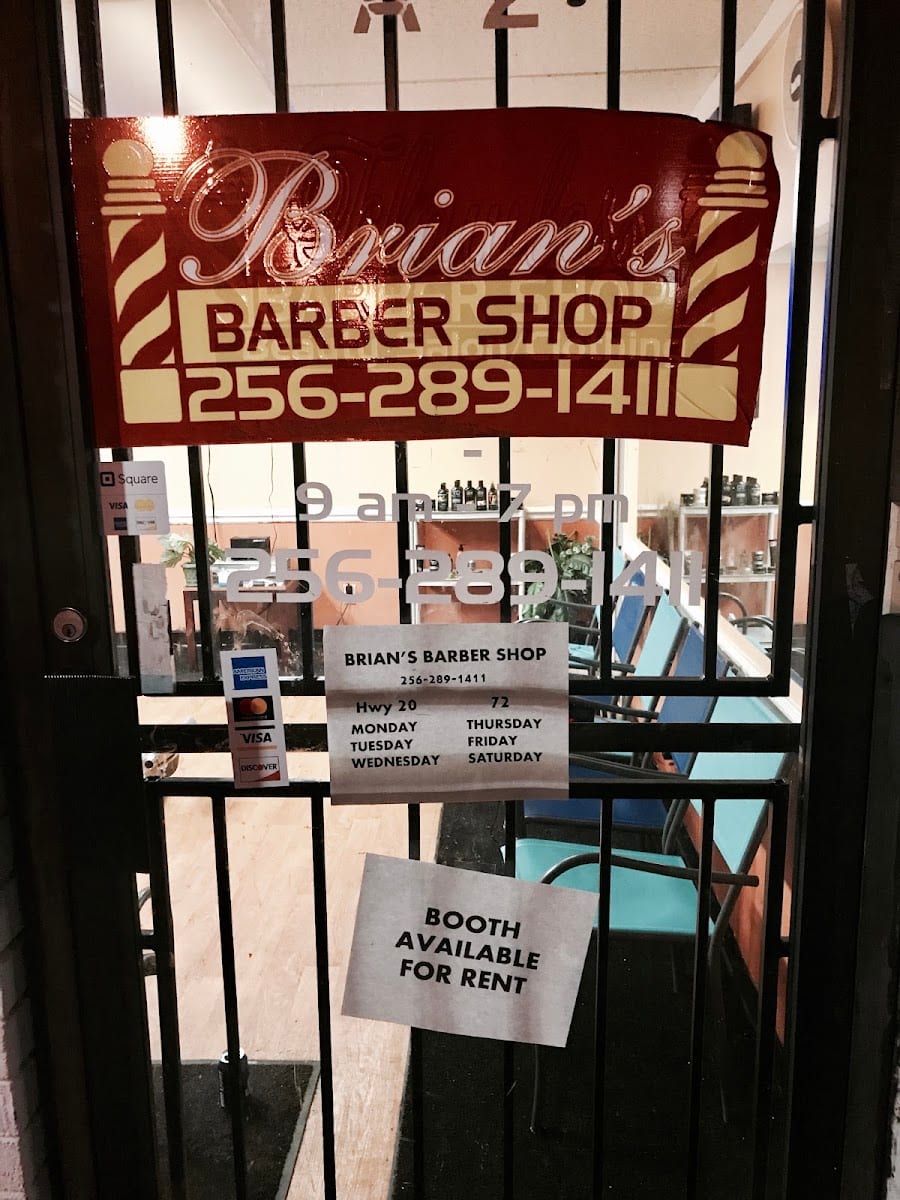 Whoa! Brian's Barbershop
