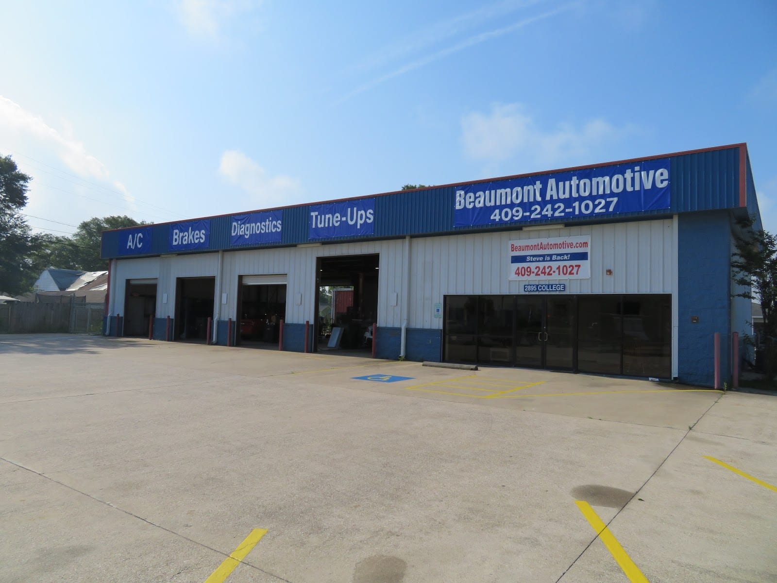 Beaumont Automotive Service Center