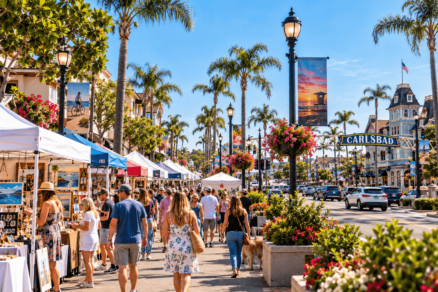 Carlsbad Village Street Faire 2026: November 1 Guide