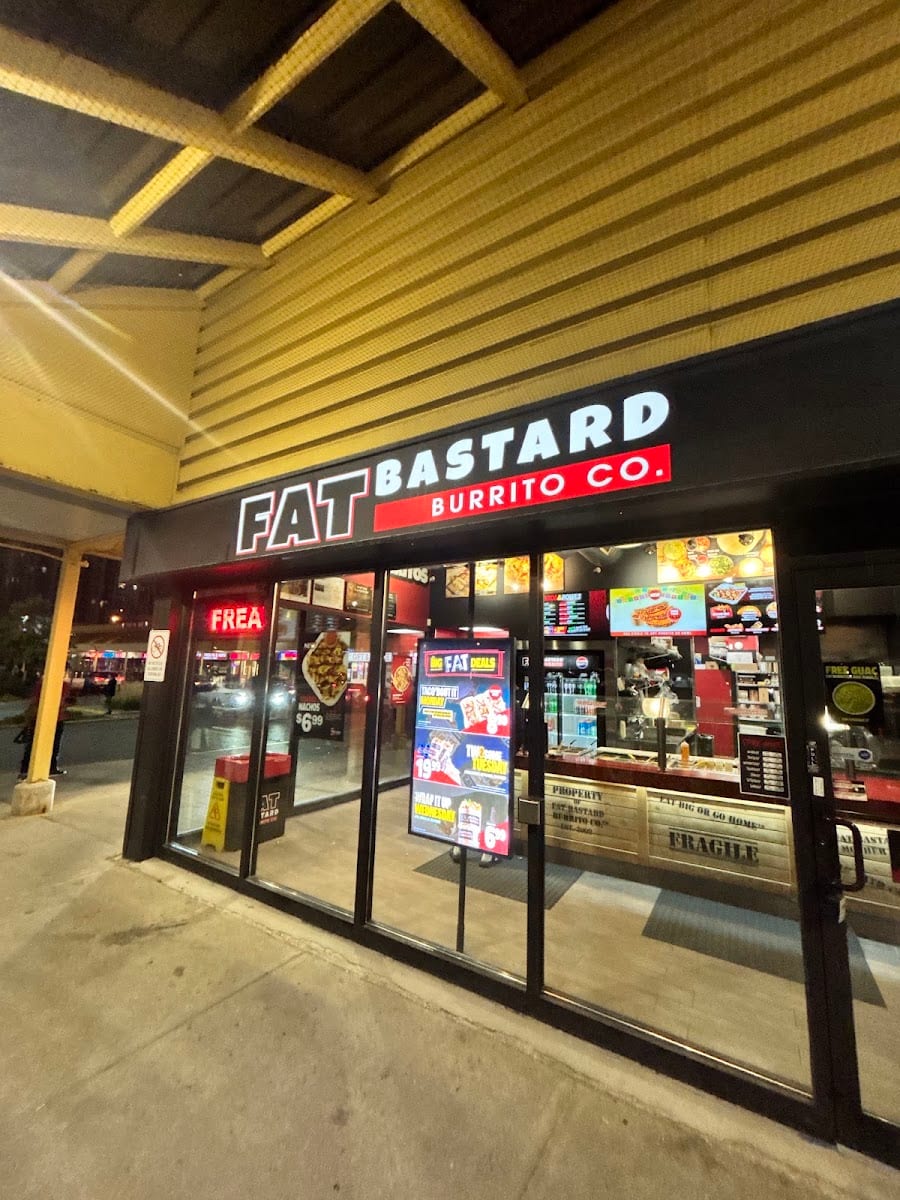 Fat Bastard Burrito