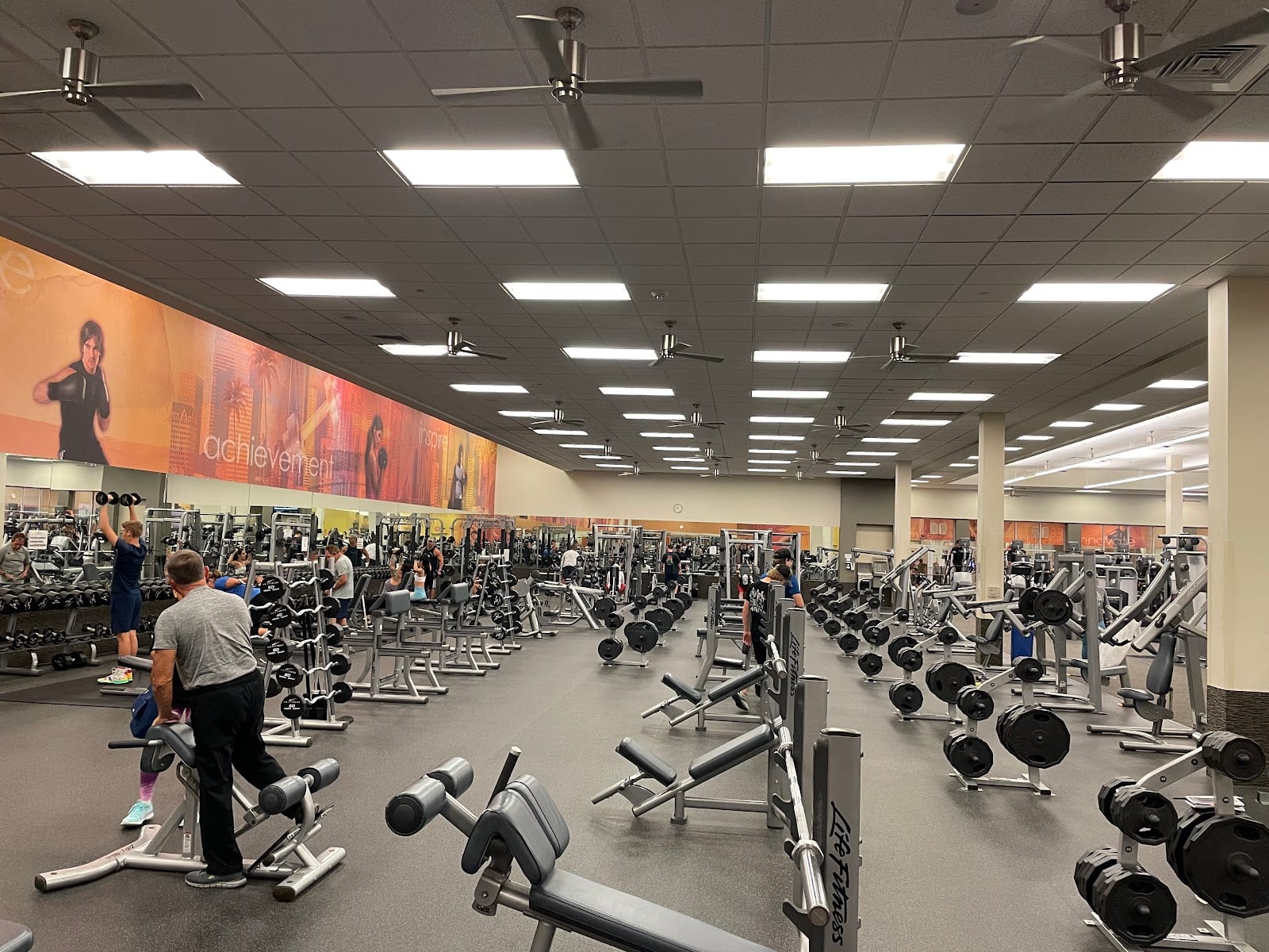 LA Fitness