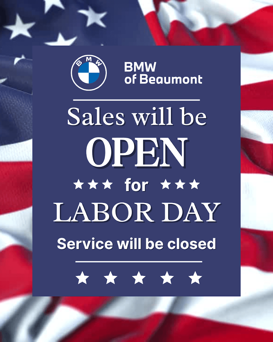 BMW of Beaumont Parts Center