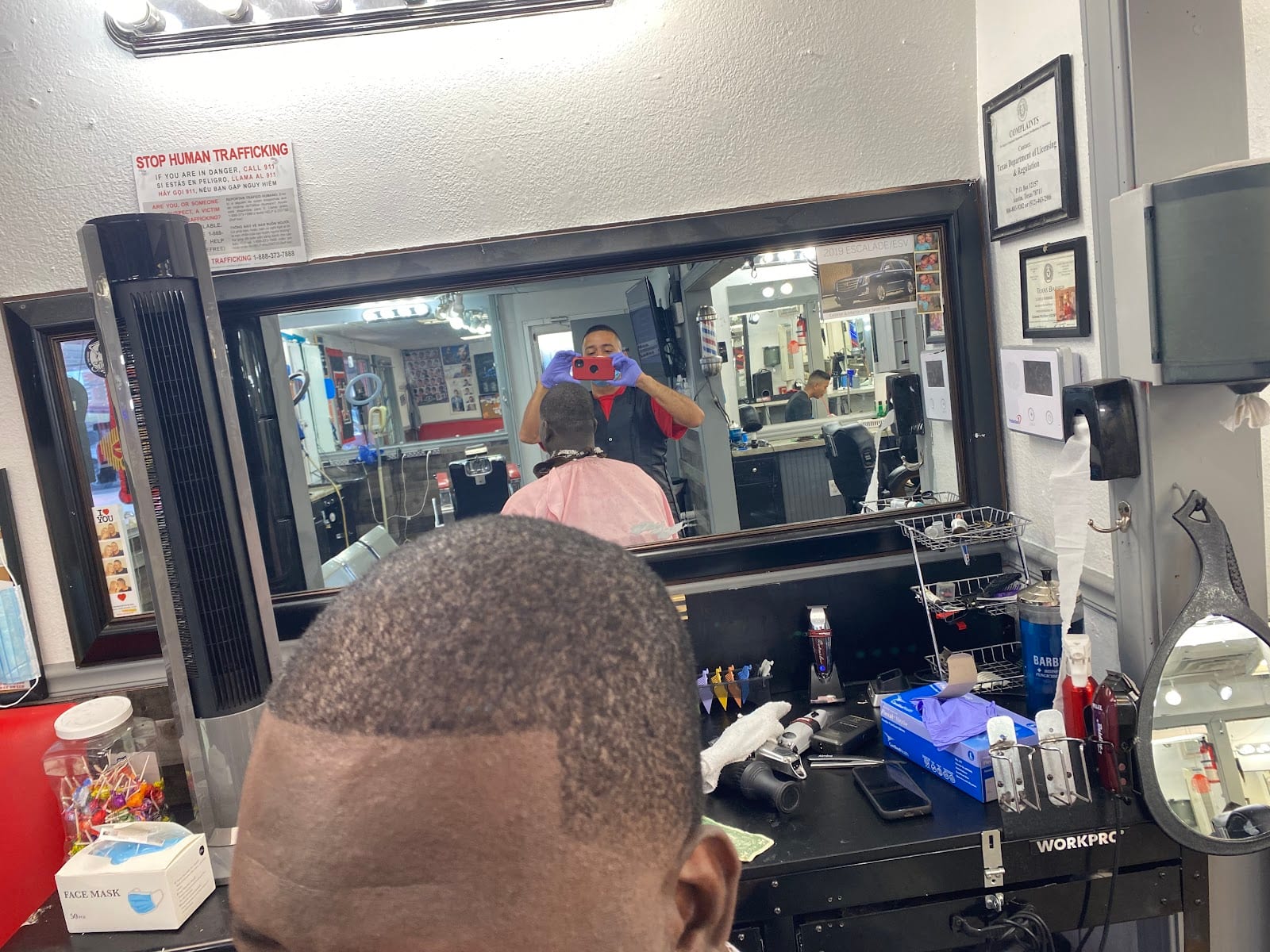 Pj's Barbershop