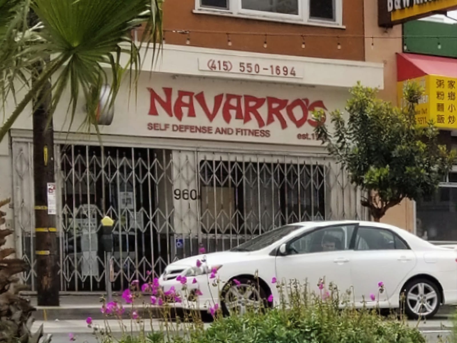 Navarro's Kenpo Karate & Gym.