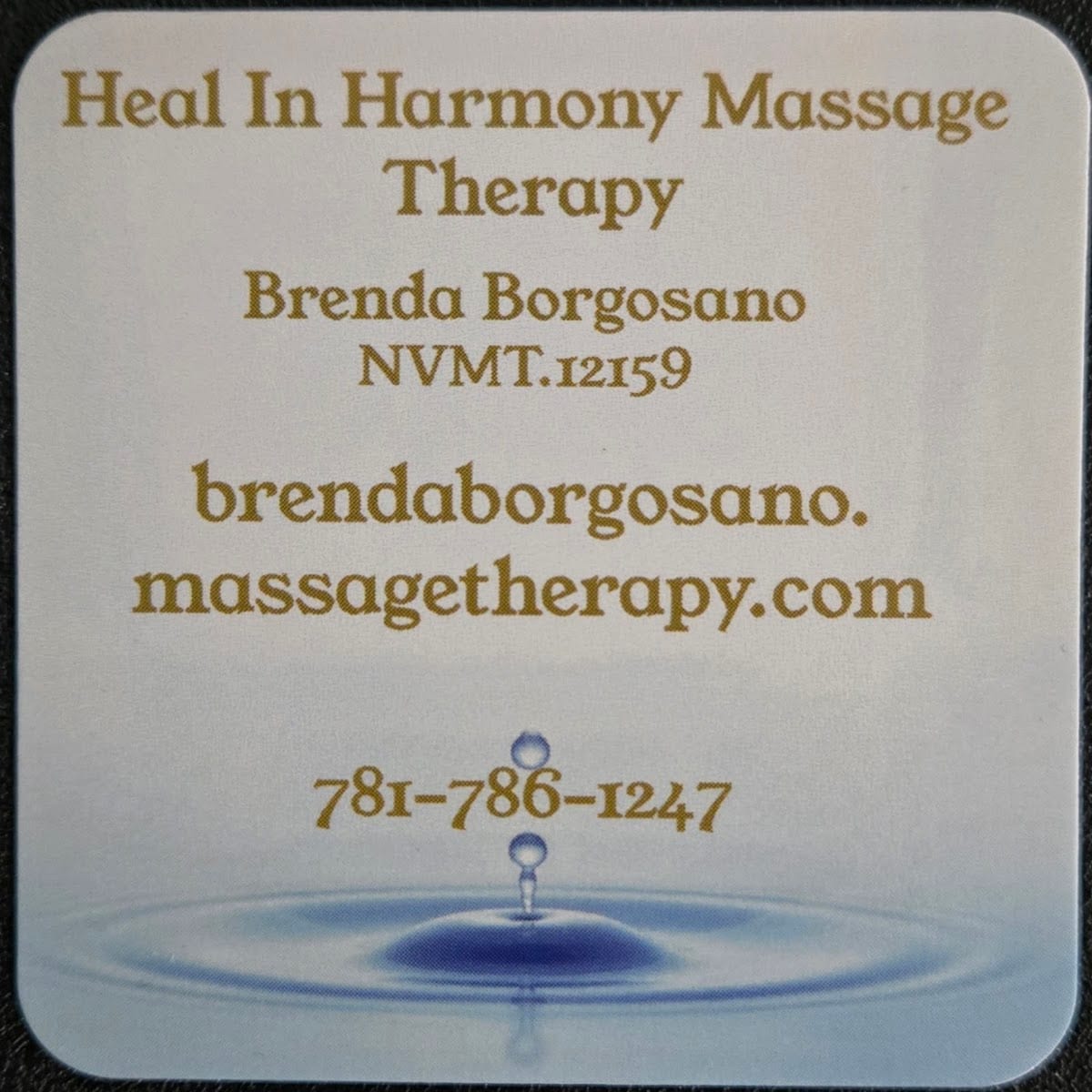 Heal In Harmony Massage Therapy